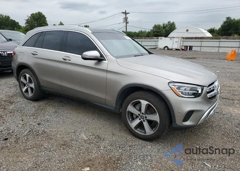 2021 Mercedes-Benz Glc 300 из США, поврежденный, VIN W1N0G8DB7MF888313